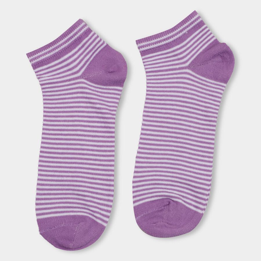 Ladies' Socks (Pack of 3), चुनिंदा, large image number null