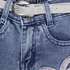 Girls' Jeans, हल्का नीला, small image number null