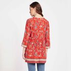 All Over Print Kurti, नारंगी, small image number null