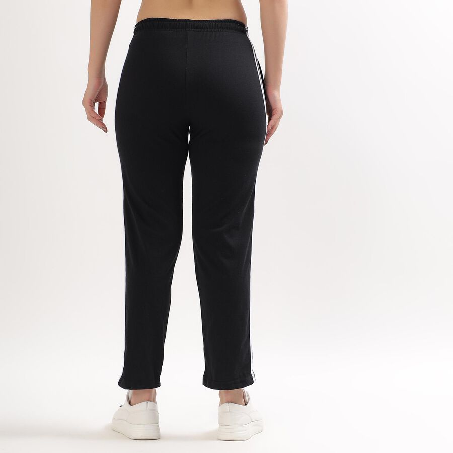 Ladies' Regular Track Pants , काला, large image number null