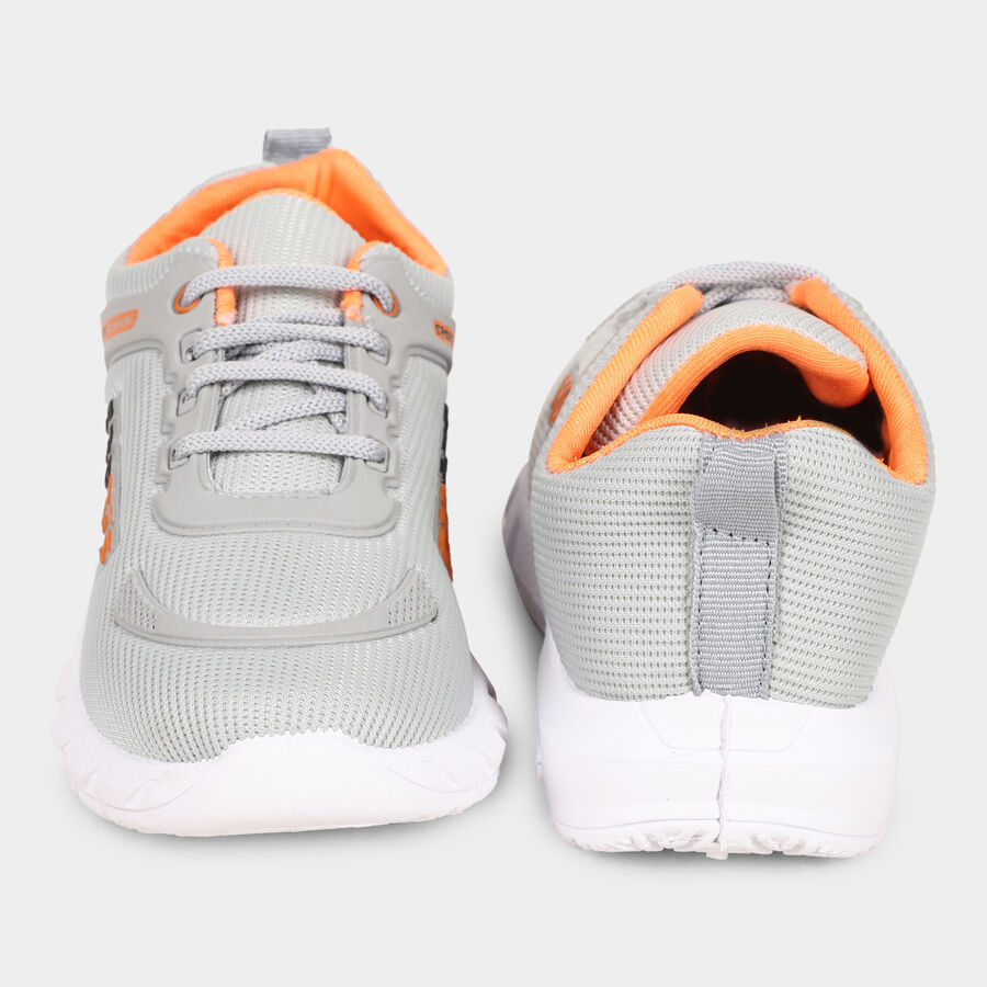 Boys Sport Shoes, Grey, large