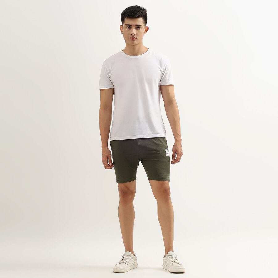 Men's Basic Bermuda , Olive, large image number null