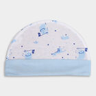 Kids' 100% Cotton Gift Set, White, small image number null