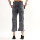 Ladies' High Rise Jeans , Dark Grey, small image number null