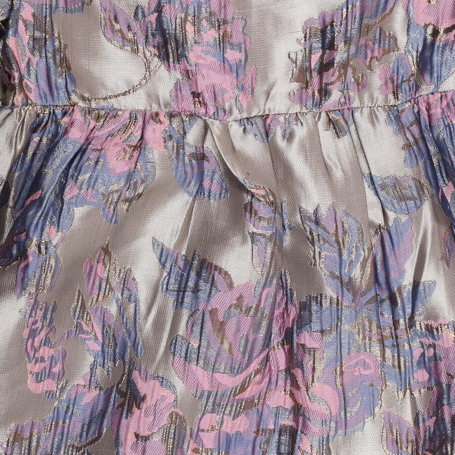 Girls' Frock , टील ब्लू, large image number null