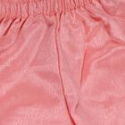 Girls' Bright Coral Pink Embroidered Sleeveless Top and Sharara Fusion Set, Light Pink, small image number null