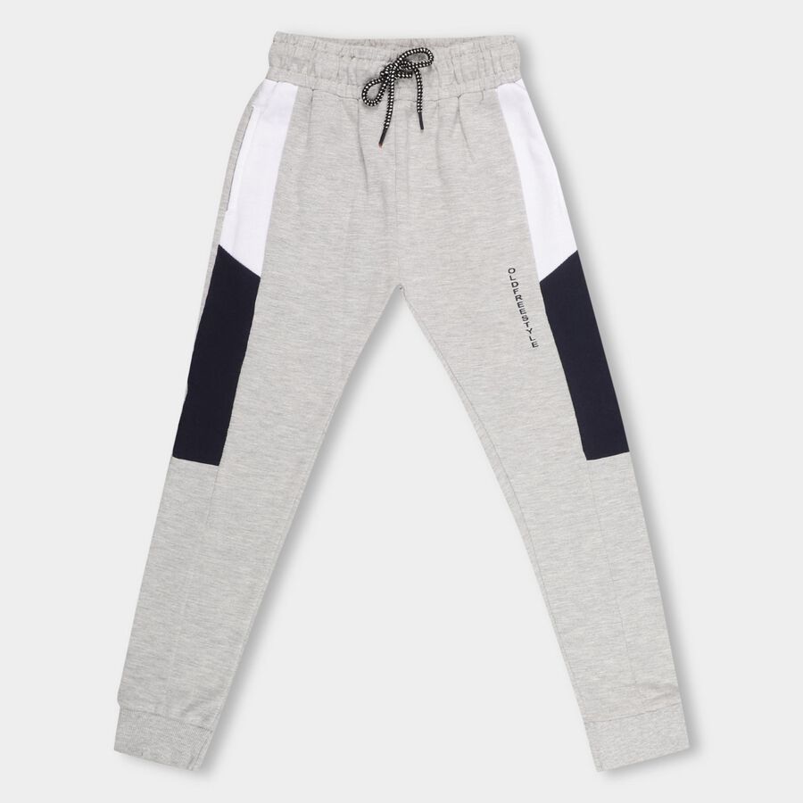 Boys' Pyjama , Melange Light Grey, large image number null