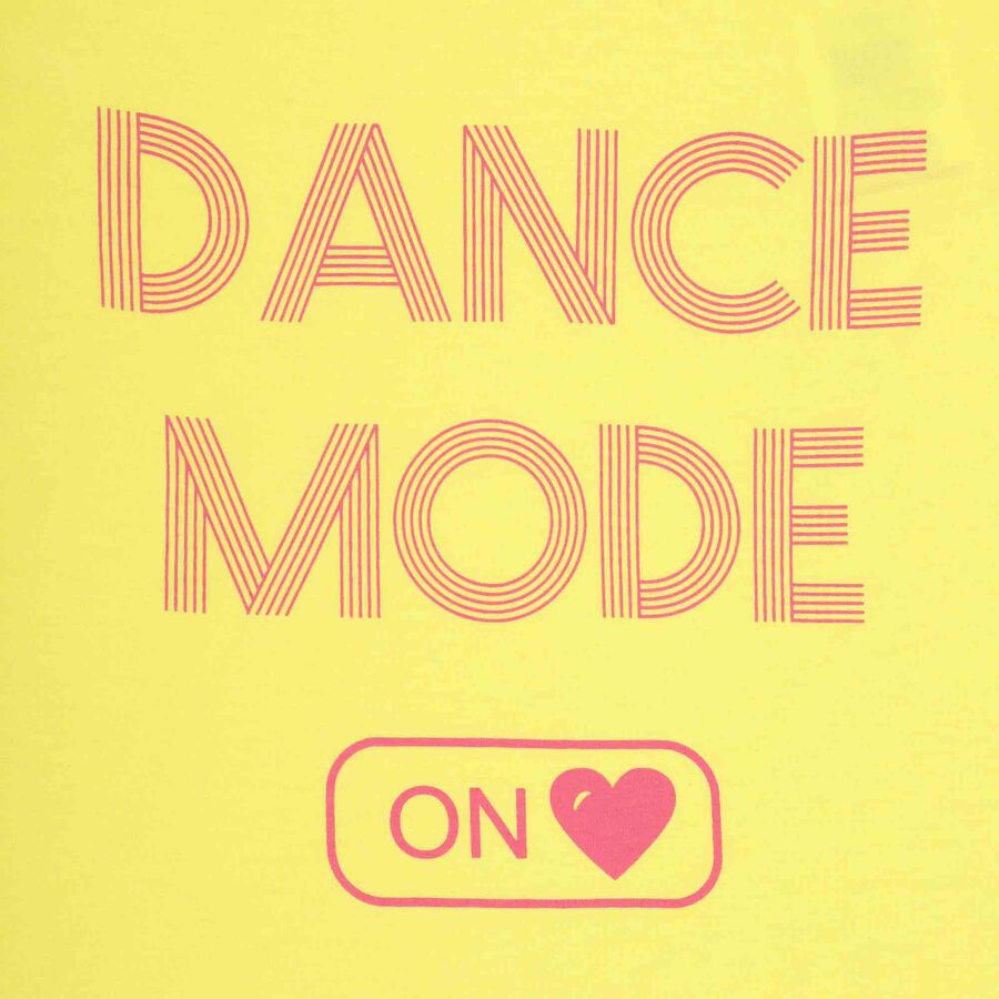 Girls T-Shirt, Yellow, large image number null