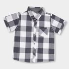 Infants' 100% Cotton Shirt , Light Grey, small image number null