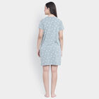 All Over Print Nighty, Light Grey, small image number null