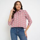 Ladies' 100% Cotton Shirt, Pink, small image number null