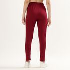 Ladies' Regular Track Pants , Wine, small image number null