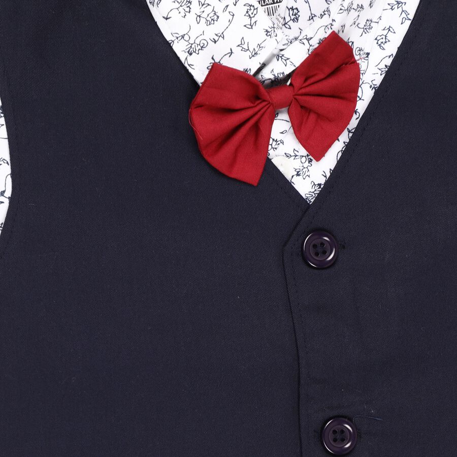 Boy's Cotton Casual Shirt, White, large image number null