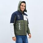 Men's Jacket, गहरा हरा, small image number null