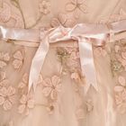 Girl's Frock, Peach, small image number null