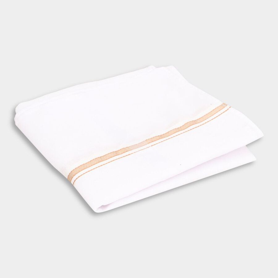Men's Hanky, White, large image number null
