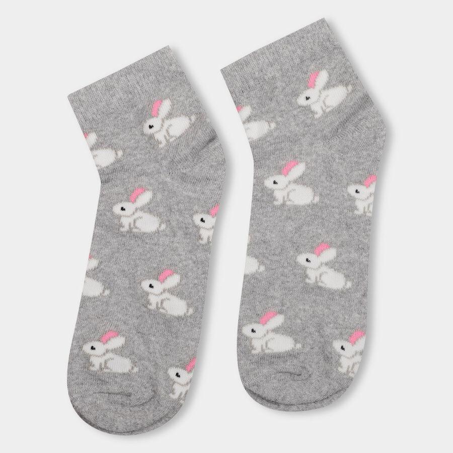 Ladies' Socks (Pack of 3), चुनिंदा, large image number null