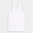 Boys' 100% Cotton Vest (Pack of 2), White, small image number null