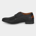 Men's Formal Shoes, काला, small
