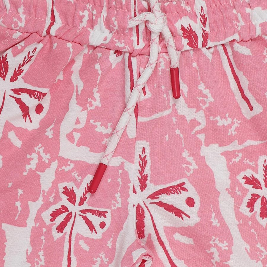 Girls' Shorts, Light Pink, large