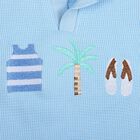 Infants' T-Shirt, Light Blue, small