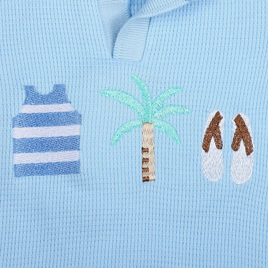 Infants' T-Shirt, Light Blue, large