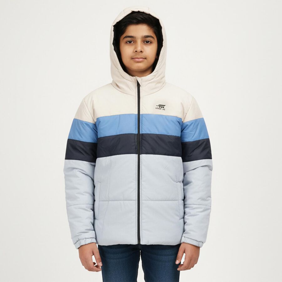Boys' Jacket, Light Blue, large image number null