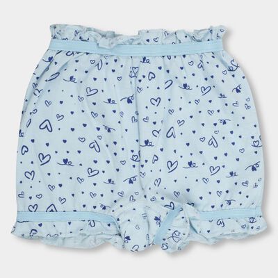 Girls' 100% Cotton Bloomer