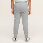 Boys Muted Light Grey Thermal Lower, मिश्रित हल्का ग्रे, small image number null