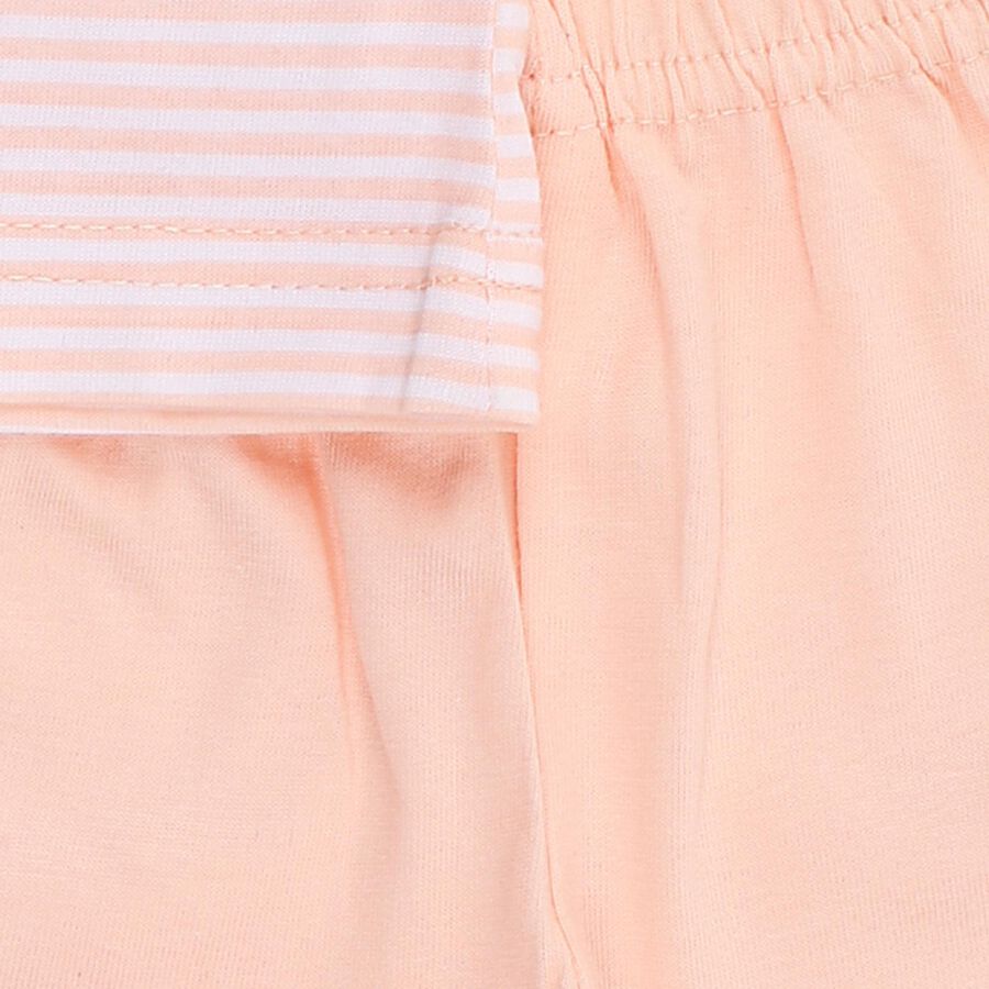 Infants' Baba Suit, Peach, large image number null