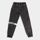 Boys' Jeans, काला, small image number null