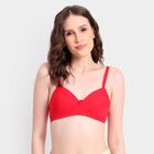 Ladies' Bra, लाल, small image number null