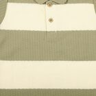 Boys Green Round Neck Casual Boys T-Shirt, हल्का हरा, small