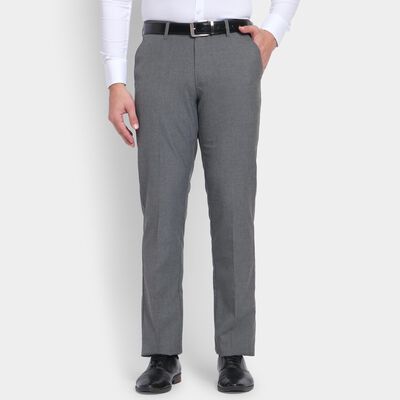 Men's Slim Fit Formal Trousers