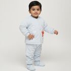 Infants' Baba Suit, Light Blue, small image number null
