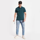 All Over Print Polo Shirt, गहरा हरा, small image number null