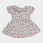 Infants' 100% Cotton Frock , Light Green, small image number null