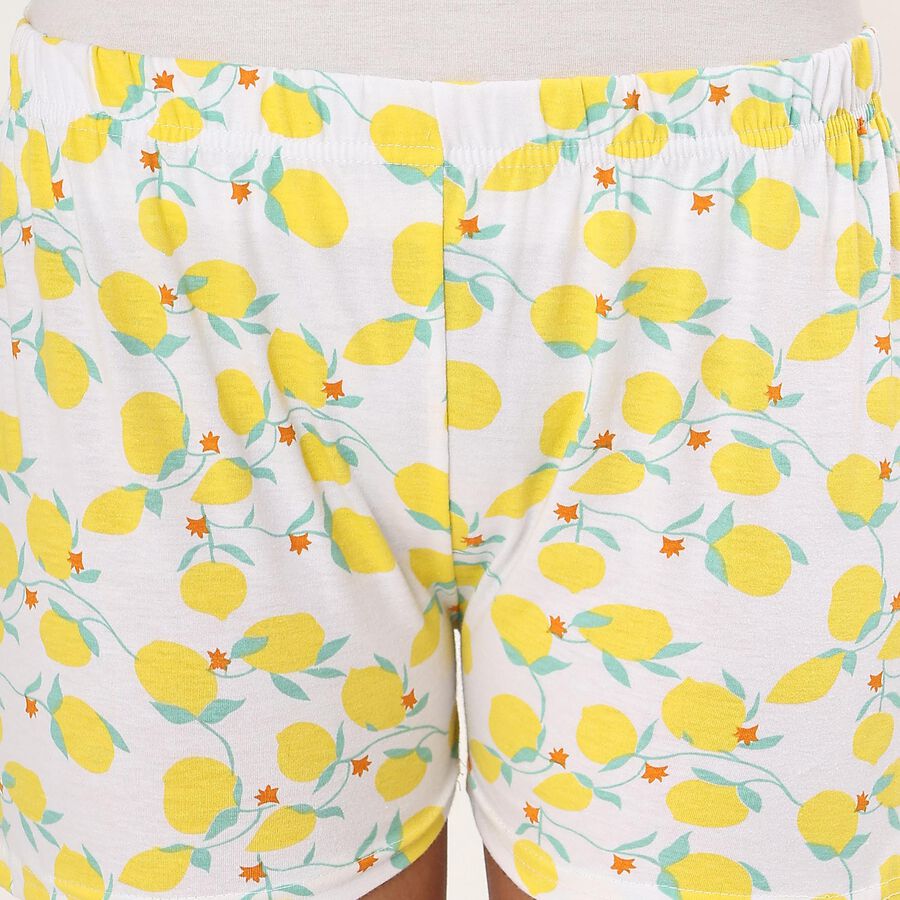 Ladies' Basic Shorts , Yellow, large image number null