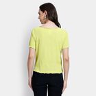 Ladies'  Crop  Top, Light Green, small image number null