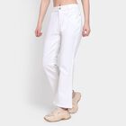 Ladies' Jeans, White, small image number null