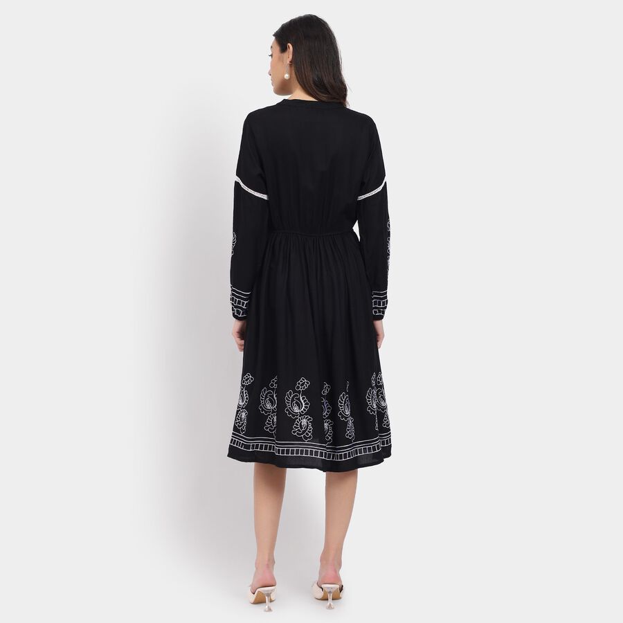 Ladies' Dress , Black, large image number null