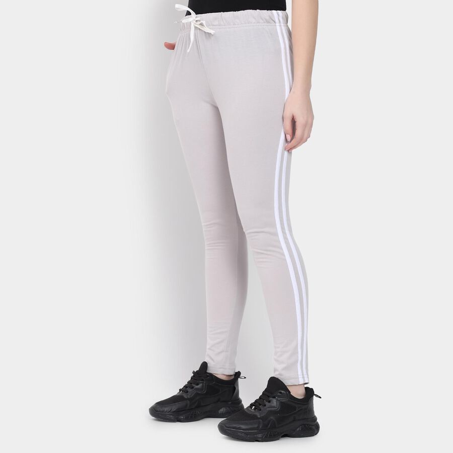 Ladies' Track Pants, हल्का ग्रे, large image number null