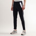 Men's Active Track Pants, Navy Blue, small image number null