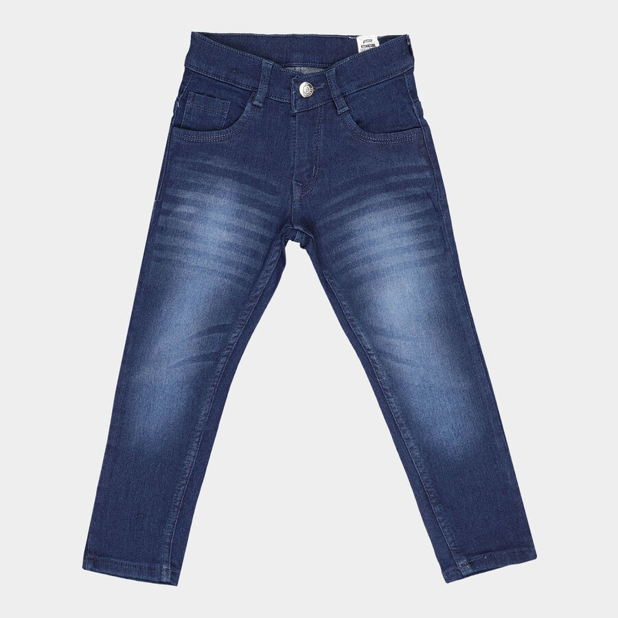 Boys Jeans, गहरा नीला, large image number null