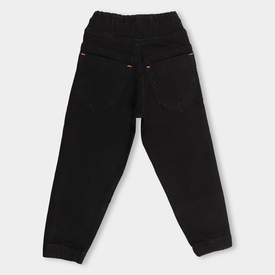 Boys' Jeans , काला, large image number null