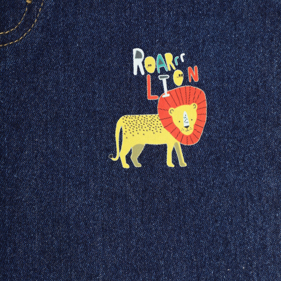 Infants Jeans, Dark Blue, large image number null