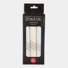 Men's Assorted Colors Striped Pack of 3 Handkerchief, एक्वा, small