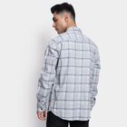 Men's 100% Cotton Casual Shirt, Light Blue, small image number null