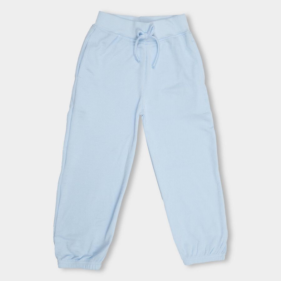 Girls' Pyjamas , हल्का नीला, large image number null