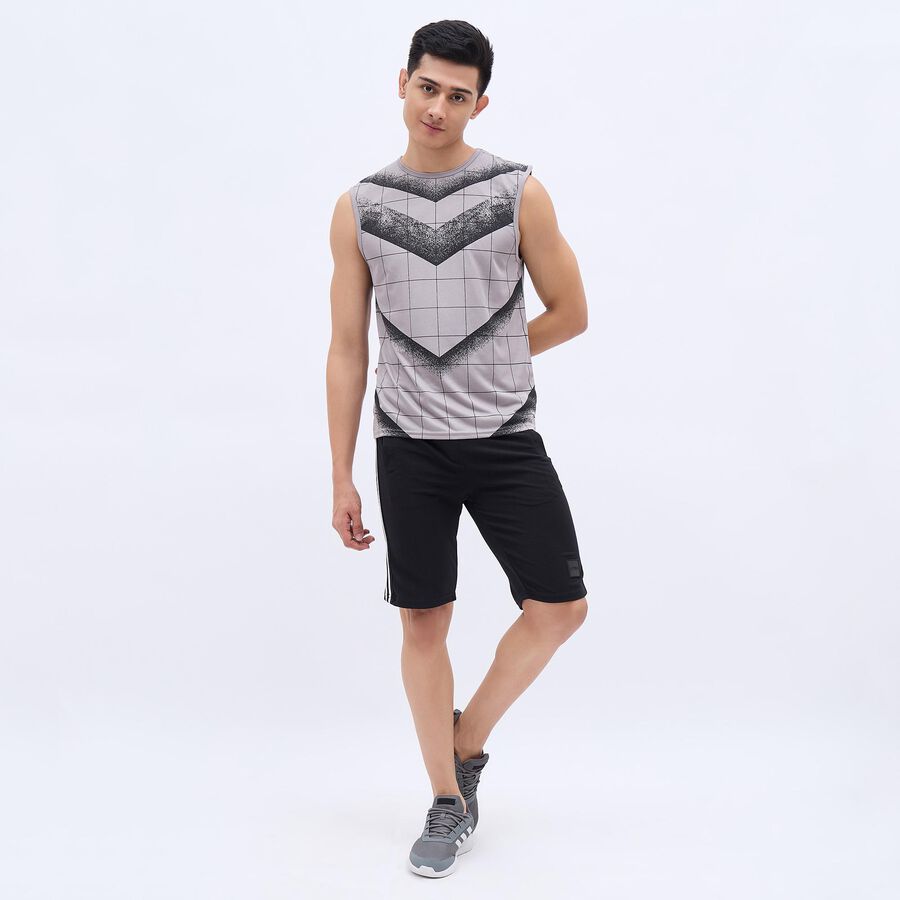 Men's Basic Jamaican, Black, large image number null